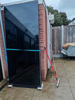 Portes de porche coulissantes, foncées., Enlèvement ou Envoi