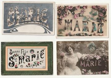 Lot 8 kaartjes voornaam Marie 15 août 15 augustus beschikbaar voor biedingen