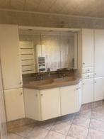 Badkamermeubel, Huis en Inrichting, Badkamer | Badkamermeubels, Ophalen, Gebruikt, 200 cm of meer, 25 tot 50 cm