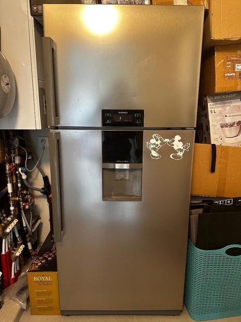Amerikaanse koelkast, Electroménager, Réfrigérateurs & Frigos, Comme neuf, Avec compartiment congélateur, 200 litres ou plus, 160 cm ou plus
