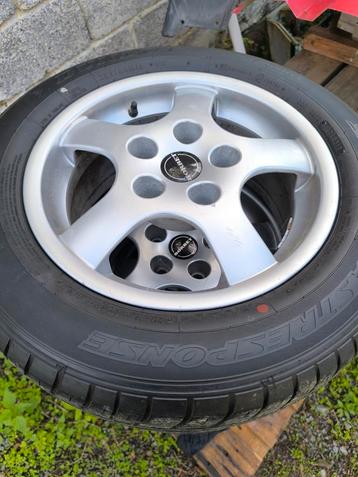 Jante borbet pneus dunlop neuf 5x120 bmw