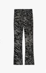 Ongedragen zwarte velours broek Zadig & Voltaire Defile, Zadig & Voltaire, Verzenden, Zwart, Nieuw