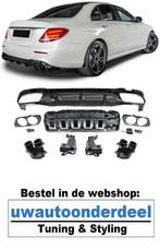 Mercedes W213 E63 AMG Look diffuser Uitlaat, Auto-onderdelen, Overige Auto-onderdelen, Nieuw, Ophalen of Verzenden