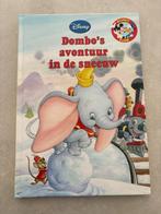 Disney boekenclub - Dombo's avontuur in de sneeuw, Garçon ou Fille, Enlèvement ou Envoi, Fiction général, Comme neuf