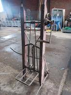 Bascule en oude zakkenlift., Antiek en Kunst, Ophalen