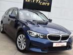 BMW 3 Serie 318 318d Touring Aut. (bj 2020, automaat), Auto's, Achterwielaandrijving, 4 cilinders, Leder, Bedrijf