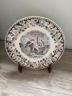 Assiette de décoration, Enlèvement