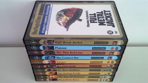 10 Oorlogsfilms op DVD (volledige reeks, nieuw), Cd's en Dvd's, Dvd's | Actie, Nieuw in verpakking, Oorlog, Boxset, Ophalen of Verzenden