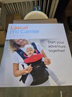 Draagzak Lascal m1 Carrier blauw, Autres marques, Porte-bébé, Comme neuf, Enlèvement