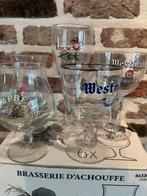 Grote partij bierglazen , chimay, westmalle, la chouffe enz, Verzamelen, Ophalen, Nieuw