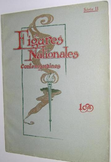 « Figures nationales contemporaines » (1908 – 1909) – 3 fard