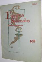 « Figures nationales contemporaines » (1908 – 1909) – 3 fard, Enlèvement ou Envoi