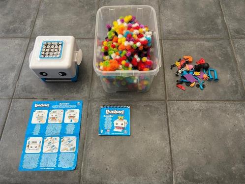 Spin Master Kinderknutselset Bunchems BunchBot, Kinderen en Baby's, Speelgoed | Educatief en Creatief, Zo goed als nieuw, Knutselen