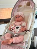 Polka Dots Princess Poppenkinderwagen + Levensechte Pop, Ophalen, Zo goed als nieuw