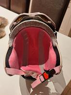 Skihelm met bril en camerahouder meisje, Ophalen of Verzenden, Zo goed als nieuw