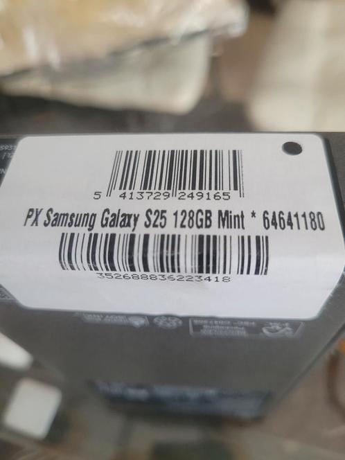 Samsung Galaxy S25, Telecommunicatie, Mobiele telefoons | Samsung, Nieuw, Overige modellen, 128 GB, Android OS, 10 megapixel of meer
