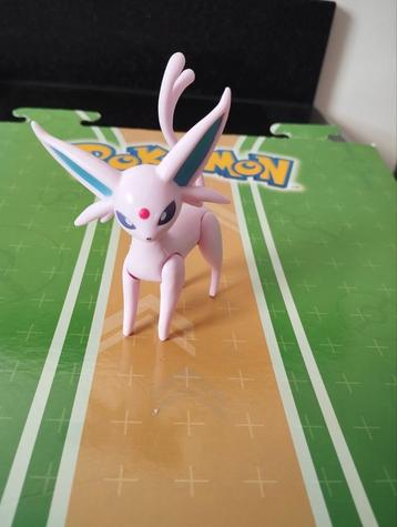 Pokémon figuur Espeon 9cm, Verzamelen, Ophalen of Verzenden, Zo goed als nieuw