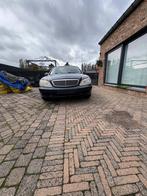 Mercedes s320 l, Auto's, Automaat, Achterwielaandrijving, Zwart, Blauw