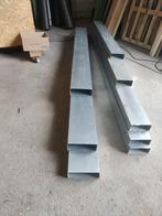 Ventilatie kanalen plat galva voor in de chape, Ophalen, Nieuw, Ventilator en Afzuiger