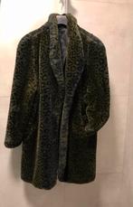 Warme teddy jas met speciale tijgerprint. Maat 42 / 44, Kleding | Dames, Jassen | Winter, Ophalen, Zo goed als nieuw, Maat 42/44 (L)