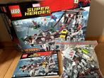 LEGO 76057 Spider-Man: Web Warriors Ultimate Bridge Battle, Ophalen of Verzenden, Zo goed als nieuw, Complete set, Lego