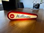 Williams pinball reklamebak  met LED verlichting., Verzamelen, Merken en Reclamevoorwerpen, Ophalen of Verzenden, Nieuw, Lichtbak of (neon) lamp