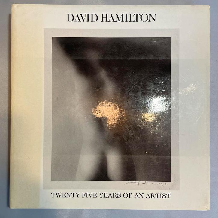 David Hamilton: Twenty five years of an artist, Boeken, Kunst en Cultuur | Fotografie en Design, Gelezen, Fotografie algemeen