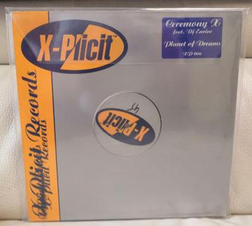 Cérémonie X Feat. DJ Enrico/Vinyle, Trance 12", House, 1997