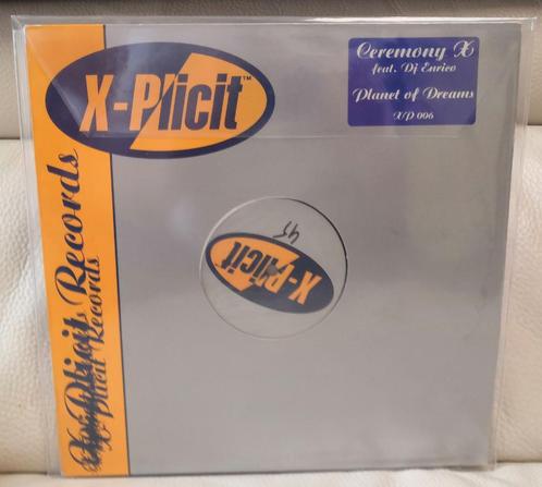 Cérémonie X Feat. DJ Enrico/Vinyle, Trance 12", House, 1997, CD & DVD, Vinyles | Dance & House, Comme neuf, Techno ou Trance, 12 pouces