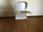 Vintage keukenstoelen, Huis en Inrichting, Stoelen, Ophalen, Gebruikt, Twee, Vintage