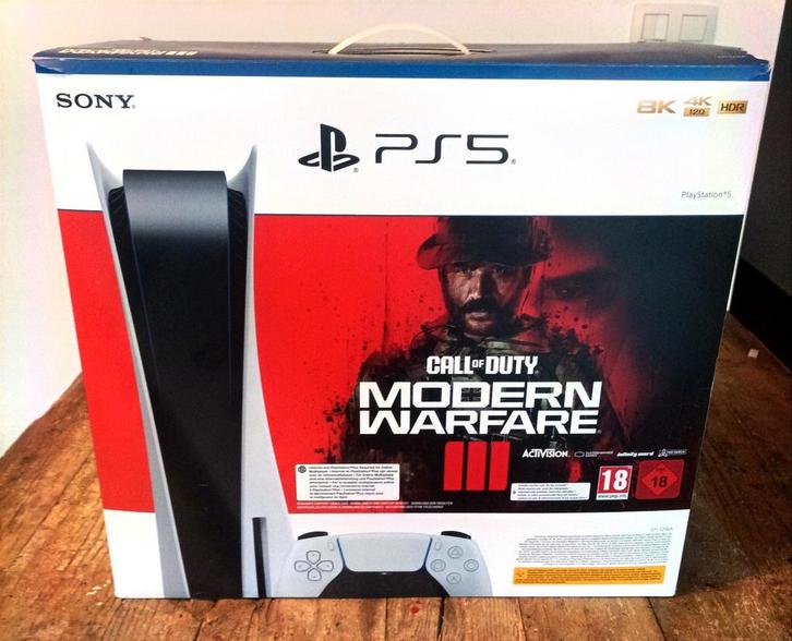 PlayStation 5 – Édition Call of Duty: Modern Warfare III (PS, Consoles de jeu & Jeux vidéo, Consoles de jeu | Sony PlayStation 5