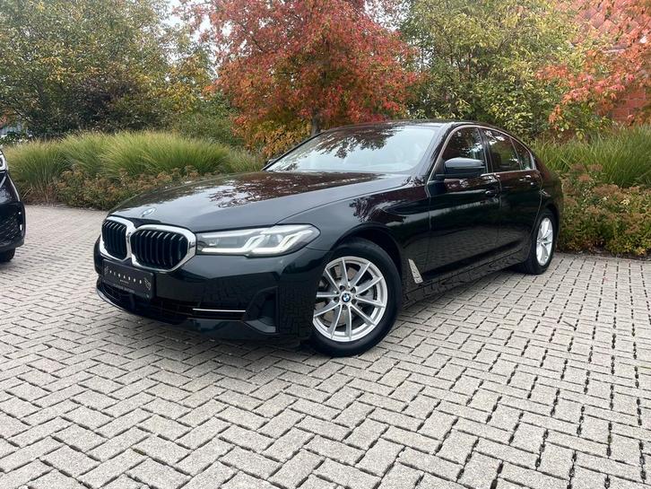 BMW 520i - 2020/080.000km/Euro 6d - Automaat, Auto's, BMW, Bedrijf, Te koop, 5 Reeks, Benzine, Euro 6, Berline, 5 deurs, Automaat