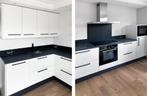 Blum Interior L keuken 207 x 347 cm of 267 x 287 cm, Ophalen, Gebruikt, Wit, Hoekkeuken