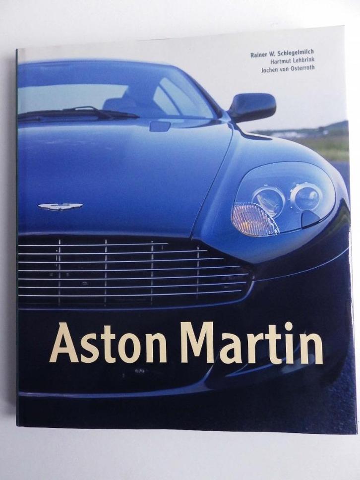 Aston Martin., Boeken, Auto's | Boeken, Zo goed als nieuw, Ophalen