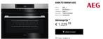 Combi microgolfoven AEG, Ophalen, Oven, Zo goed als nieuw, Inbouw