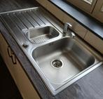 Spoelbak met kraan, Huis en Inrichting, Keuken | Keukenelementen, Ophalen of Verzenden