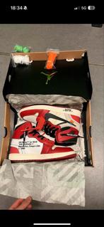 Jordan 1 off white chicago, Kleding | Heren, Schoenen, Ophalen, Zo goed als nieuw