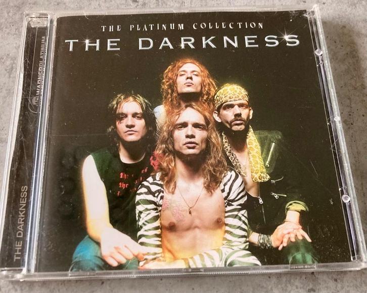 the Darkness : The Platinum Collection, Cd's en Dvd's, Cd's | Hardrock en Metal, Zo goed als nieuw, Ophalen of Verzenden