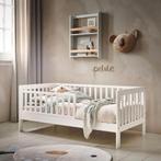 Peuterbed Petite Amélie "Plume" 140x70 Wit als nieuw, Kinderen en Baby's, Ophalen, Zo goed als nieuw, Ledikant