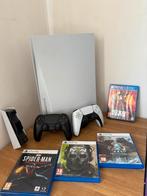 PlayStation 5 + Games en accessoires + 1 TB ssd, Games en Spelcomputers, Spelcomputers | Sony PlayStation 5, Ophalen, Zo goed als nieuw