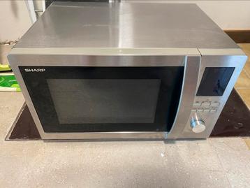 Microgolf combi oven, Enlèvement, Comme neuf, Four