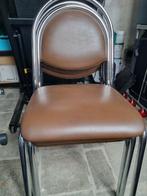 3 stoelen vintage, Ophalen, Zo goed als nieuw