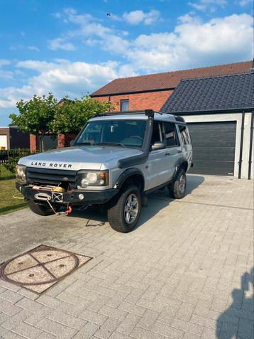 Land Rover Discovery 2 TD5 Automaat, Autos, Argent ou Gris, Achat, Capteur de lumière, Noir