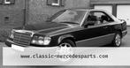 Rechter portier Mercedes C124 / w124 coupe kaal, Auto-onderdelen, Ophalen, Gebruikt, -, Deur