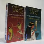 De wraak van de goden - Christian Jacq (2 delen), Boeken, Ophalen of Verzenden, Zo goed als nieuw, Christian Jacq