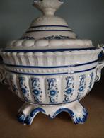 Mooie porselein vaas 30 cm, Enlèvement ou Envoi