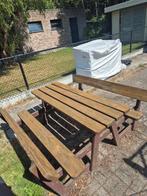 picknicktafel, Tuin en Terras, Picknicktafels, Ophalen, Gebruikt