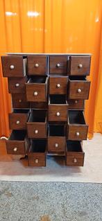 Meubels voor horlogemakers, juweliersmeubilair, ambachtelijk, Antiek en Kunst, Ophalen of Verzenden