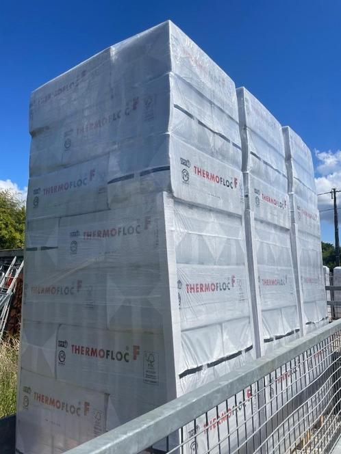 Thermofloc cellulose isolatie, Doe-het-zelf en Bouw, Isolatie en Afdichting, Nieuw, Dakisolatie, Overige materialen, 12 cm of meer