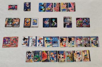 Cartes Dragon Ball Z/GT JAPAN beschikbaar voor biedingen